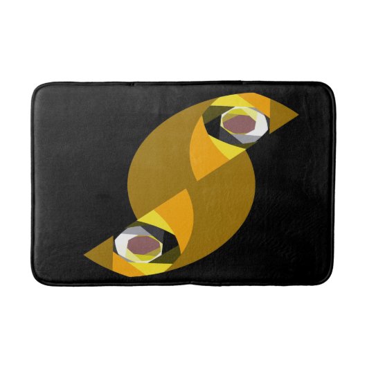 ABSTRACTE UIL BADMAT (Voorkant)