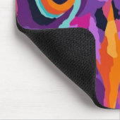 Abstracte uil muismat (Hoek)