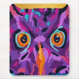 Abstracte uil muismat