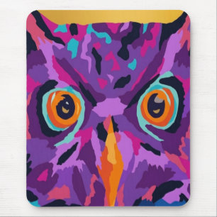 Abstracte uil muismat
