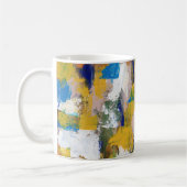 Abstracte uitdrukking nr. 11 van Michael Moffa Koffiemok (Links)