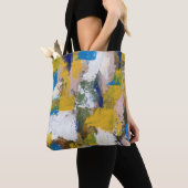 Abstracte uitdrukking nr. 11 van Michael Moffa Tote Bag (Dichtbij)