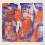 Abstracte uitdrukking nr. 12 van Michael Moffa Sjaal<br><div class="desc">Abstract expressionistisch schilderij dat gebruikmaakt van lagen van kleur- en paletmessteken. Universeel auteursrecht: Michael Moffa,  c2016.</div>