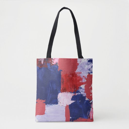 Abstracte uitdrukking nr. 1 van Michael Moffa Tote Bag (Voorkant)