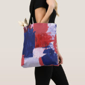 Abstracte uitdrukking nr. 1 van Michael Moffa Tote Bag (Dichtbij)