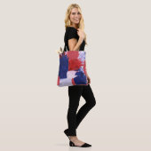 Abstracte uitdrukking nr. 1 van Michael Moffa Tote Bag (Op model)