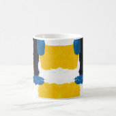 Abstracte uitdrukking nr. 2 van Michael Moffa Koffiemok (Center)