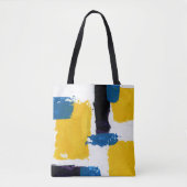 Abstracte uitdrukking nr. 2 van Michael Moffa Tote Bag (Voorkant)