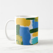 Abstracte uitdrukking nr. 3 van Michael Moffa Koffiemok (Links)