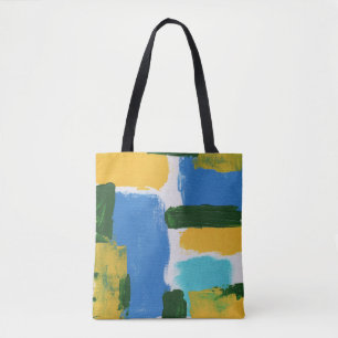 Abstracte uitdrukking nr. 3 van Michael Moffa Tote Bag