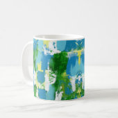 Abstracte uitdrukking nr. 5 van Michael Moffa Koffiemok (Voorkant links)