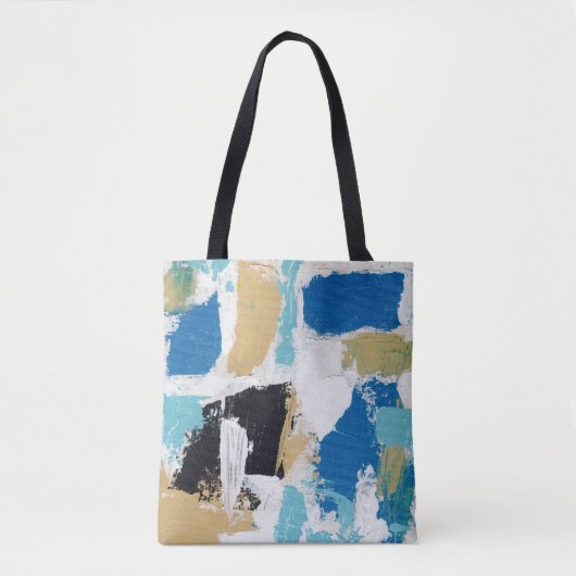 Abstracte uitdrukking nr. 6 van Michael Moffa Tote Bag (Voorkant)