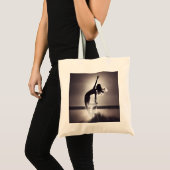 Abstracte uitdrukkingen tote bag (Voorkant (product))