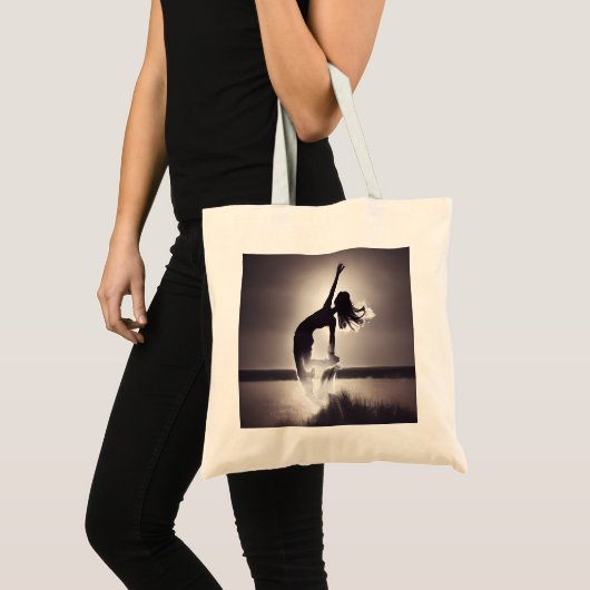 Abstracte uitdrukkingen tote bag (Voorkant (product))