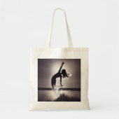 Abstracte uitdrukkingen tote bag (Voorkant)