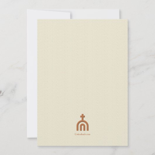 Abstracte uitnodiging tot het indienen van voorste (Achterkant)