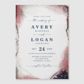 Abstracte uitnodiging tot het trekken van een magn (Voorkant)