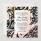 Abstracte uitnodiging tot huwelijk (Voorkant)