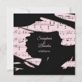 Abstracte uitnodiging voor een wedstrijd voor Blac (Achterkant)