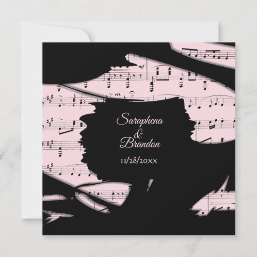 Abstracte uitnodiging voor een wedstrijd voor Blac (Achterkant)