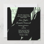 Abstracte uitnodiging voor een wedstrijd voor Blac (Voorkant)