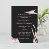 Abstracte uitnodiging voor een wedstrijd voor Blac (Staand voorkant)