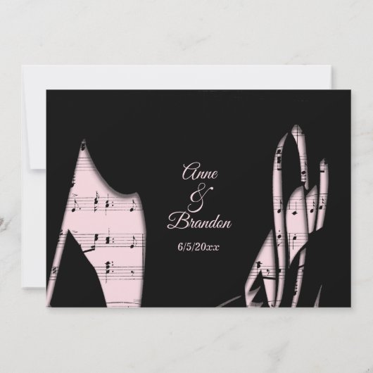 Abstracte uitnodiging voor een wedstrijd voor Blac (Achterkant)