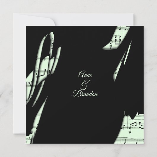 Abstracte uitnodiging voor een wedstrijd voor Blac (Achterkant)