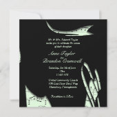 Abstracte uitnodiging voor een wedstrijd voor Blac (Voorkant)