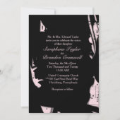 Abstracte uitnodiging voor een wedstrijd voor Blac (Voorkant)