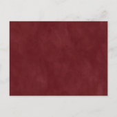 Abstracte uitnodiging voor etherwijn en gouden bru (Achterkant)