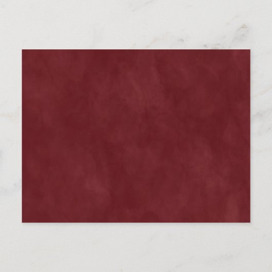 Abstracte uitnodiging voor etherwijn en gouden bru (Achterkant)