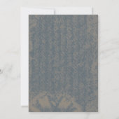 Abstracte uitvinding van de Uitdrukking van de Spr Kaart (Achterkant)
