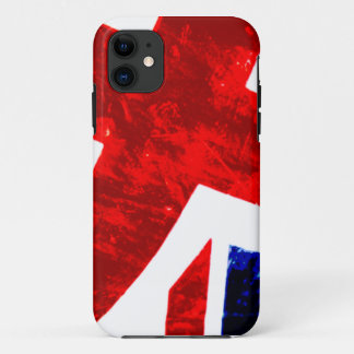 Abstracte UniefacJack iPhone 11 Hoesje