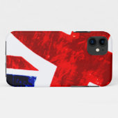 Abstracte UniefacJack Case-Mate iPhone Case (Achterkant (horizontaal))