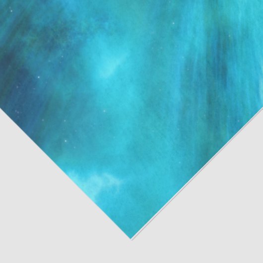 Abstracte, universele kosmos-ontkoppeling in ruimt tissuepapier (Detail)