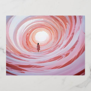 Abstracte Universum Achtergrond Behang Grafische K Folie Feestdagen Briefkaart