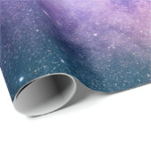 Abstracte universum rooksterren cadeaupapier (Rol Hoek)