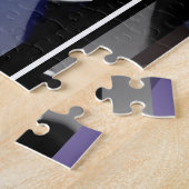 Abstracte US-veteraankunstpuzzel Legpuzzel (Zijkant)