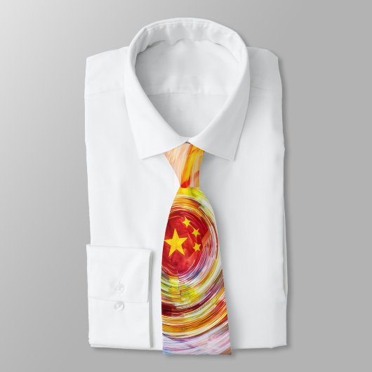 Abstracte USA-China Star Fusion Heren Das 