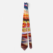Abstracte USA-China Star Fusion Heren Das 