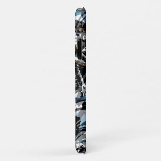 Abstracte V-Twin Case-Mate iPhone Case (Achterkant/rechts)