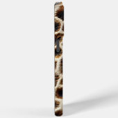 Abstracte vachttextuur taaie Hoesjes (Achterkant / Rechts)