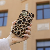 Abstracte vachttextuur taaie Hoesjes