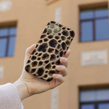 Abstracte vachttextuur taaie Hoesjes