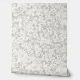 Abstracte vallende bladeren Peel & Stick Behang