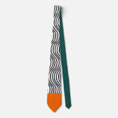Abstracte valstrikken stropdas (Voorkant)