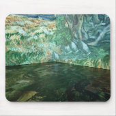 Abstracte Van Gogh Hoek Muismat (Voorkant)