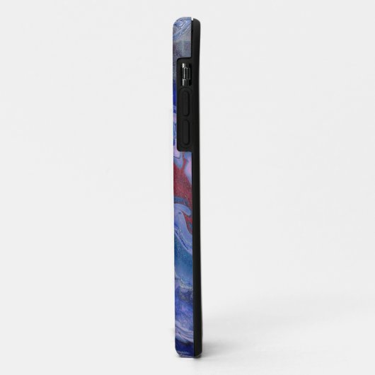 Abstracte Vape-draagtas Case-Mate iPhone Case (Achterkant/links)