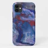 Abstracte Vape-draagtas Case-Mate iPhone Case (Achterkant)